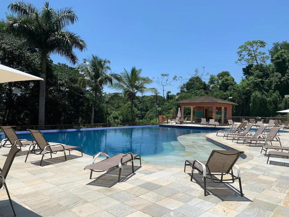 Residencia Em Condom, 1 Ou 2 Suites, Vista Para O Mar, Praia Do Curral, Ilhabela Buitenkant foto