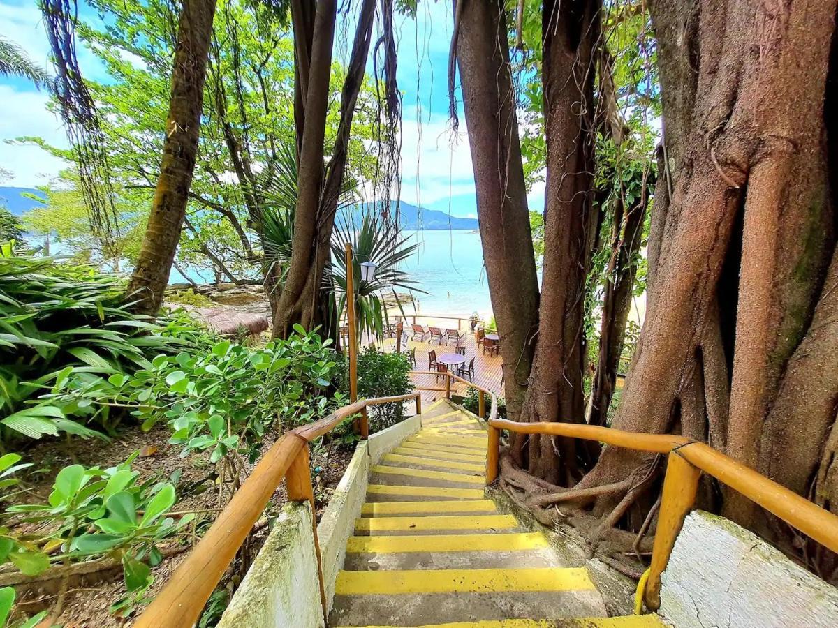 Residencia Em Condom, 1 Ou 2 Suites, Vista Para O Mar, Praia Do Curral, Ilhabela Buitenkant foto