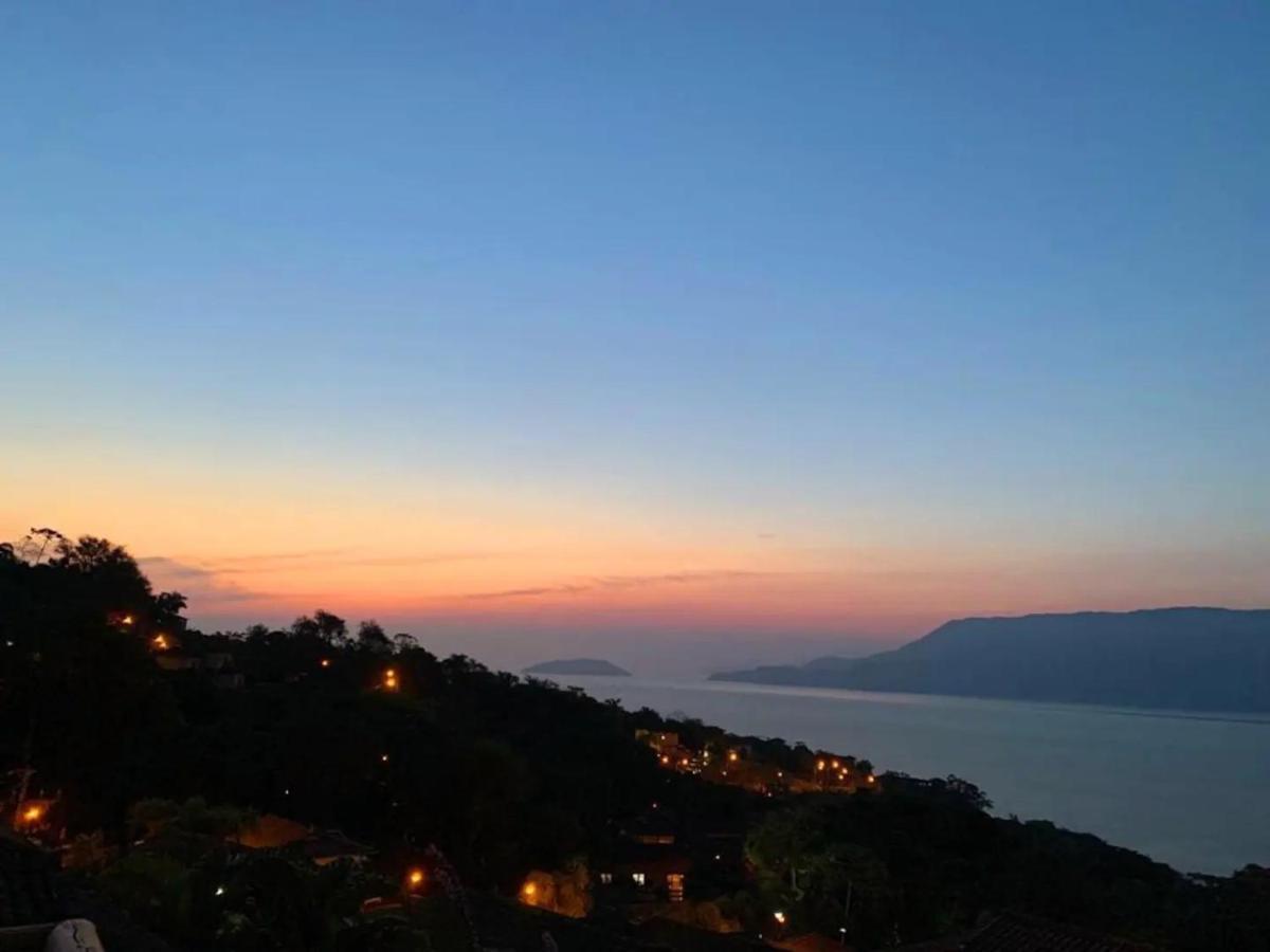 Residencia Em Condom, 1 Ou 2 Suites, Vista Para O Mar, Praia Do Curral, Ilhabela Buitenkant foto