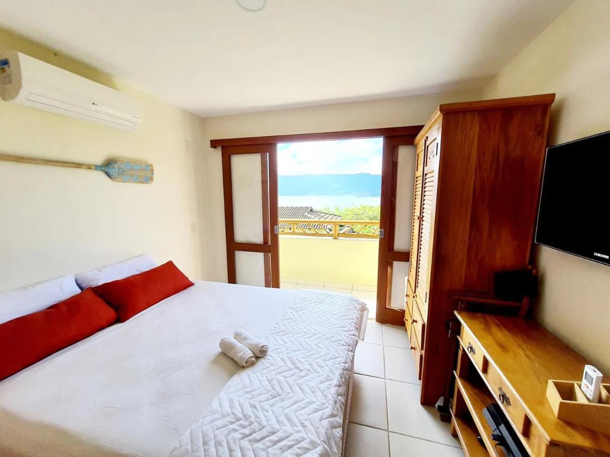 Residencia Em Condom, 1 Ou 2 Suites, Vista Para O Mar, Praia Do Curral, Ilhabela Buitenkant foto