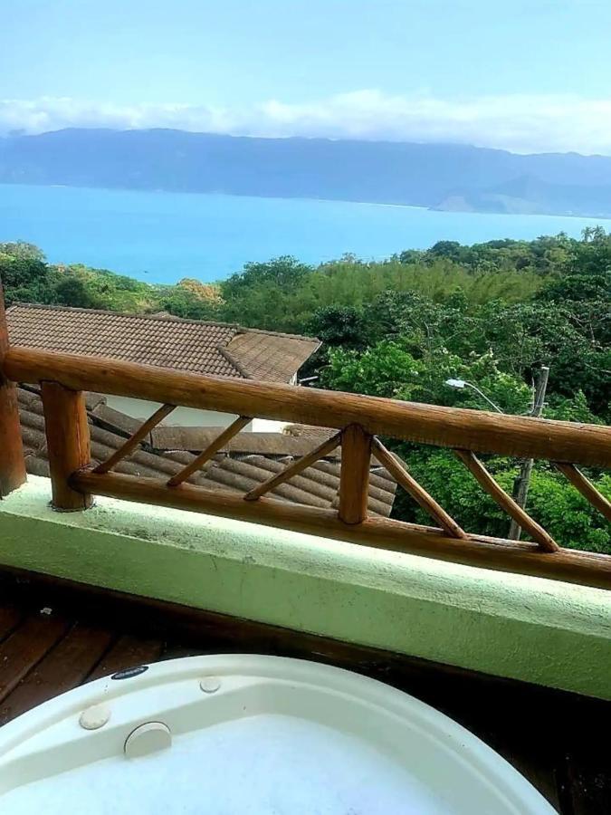 Residencia Em Condom, 1 Ou 2 Suites, Vista Para O Mar, Praia Do Curral, Ilhabela Buitenkant foto
