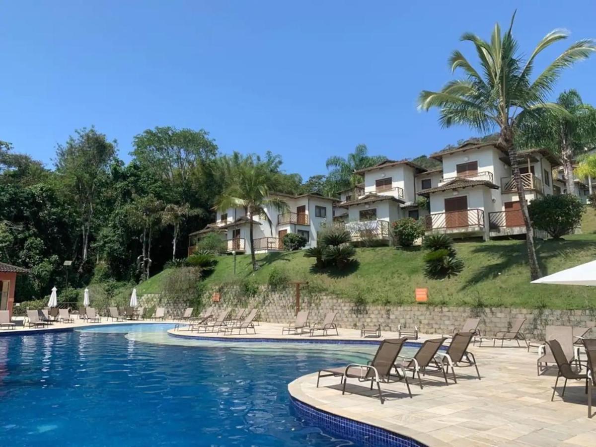 Residencia Em Condom, 1 Ou 2 Suites, Vista Para O Mar, Praia Do Curral, Ilhabela Buitenkant foto