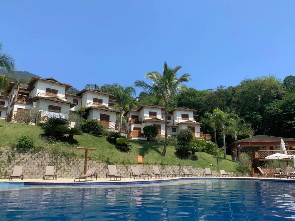 Residencia Em Condom, 1 Ou 2 Suites, Vista Para O Mar, Praia Do Curral, Ilhabela Buitenkant foto