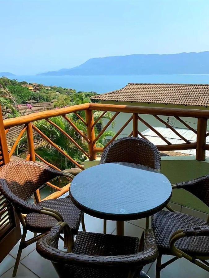 Residencia Em Condom, 1 Ou 2 Suites, Vista Para O Mar, Praia Do Curral, Ilhabela Buitenkant foto