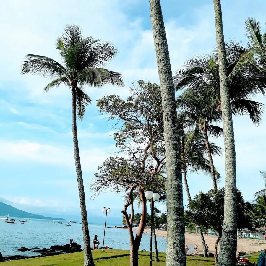 Residencia Em Condom, 1 Ou 2 Suites, Vista Para O Mar, Praia Do Curral, Ilhabela Buitenkant foto