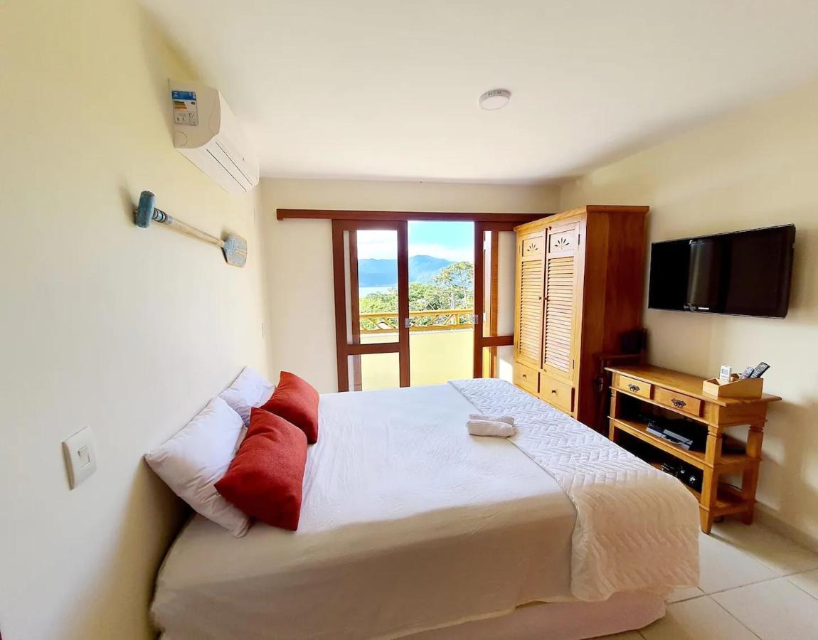 Residencia Em Condom, 1 Ou 2 Suites, Vista Para O Mar, Praia Do Curral, Ilhabela Buitenkant foto