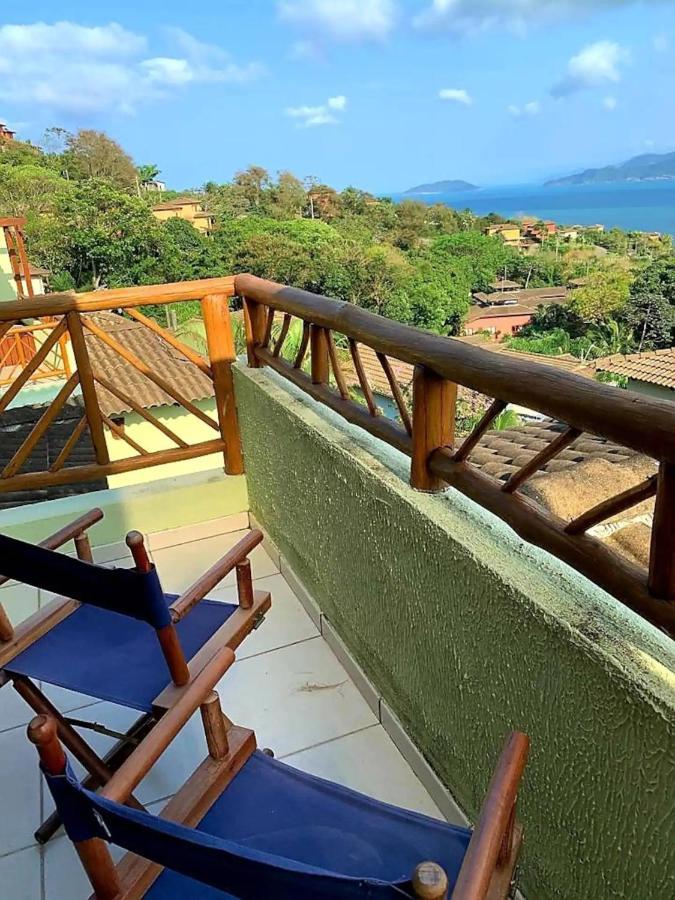 Residencia Em Condom, 1 Ou 2 Suites, Vista Para O Mar, Praia Do Curral, Ilhabela Buitenkant foto