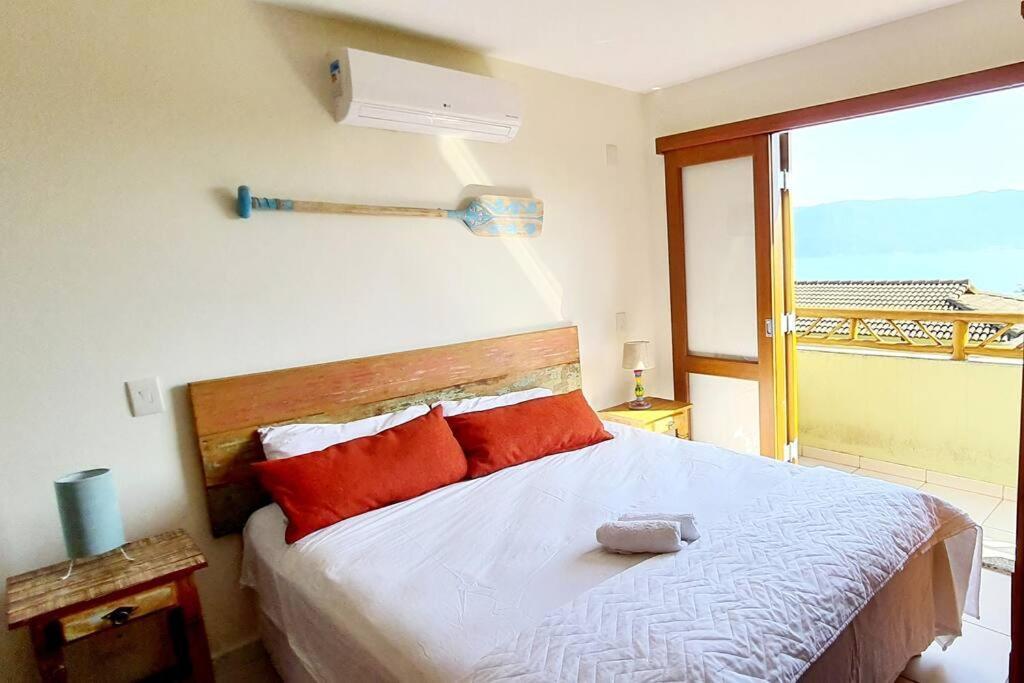 Residencia Em Condom, 1 Ou 2 Suites, Vista Para O Mar, Praia Do Curral, Ilhabela Buitenkant foto