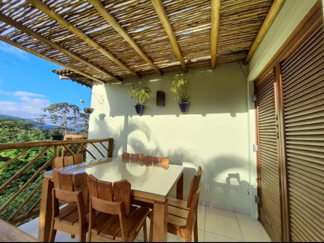 Residencia Em Condom, 1 Ou 2 Suites, Vista Para O Mar, Praia Do Curral, Ilhabela Buitenkant foto